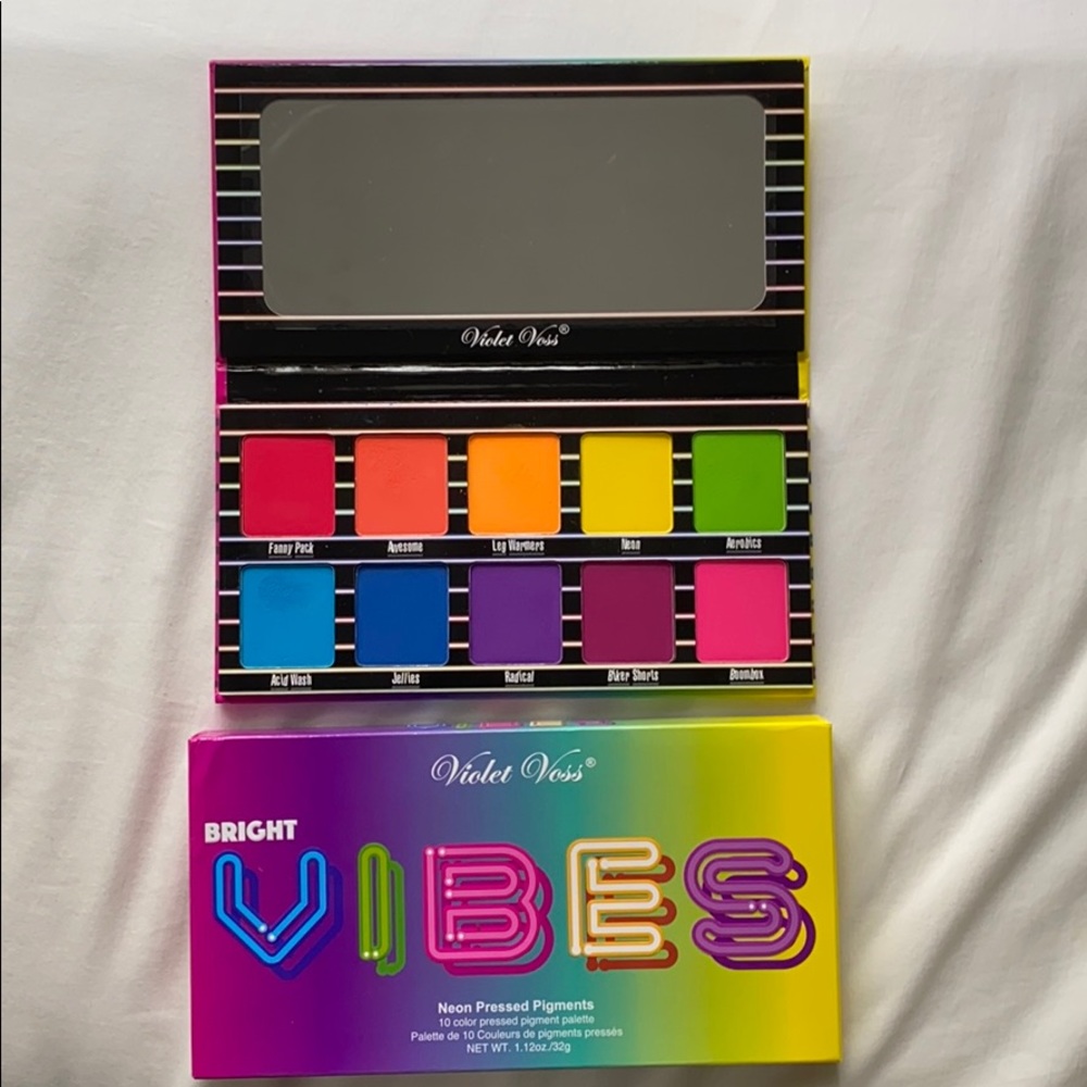 Violet Voss Bright Vibes Palette